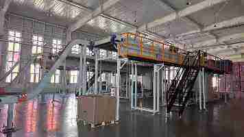 Automatic Empty Tin Can High Entry Palletizer Machine,3pcs Tin Can Production Line Palletizing Integrated Packing Solutions, Three Piece Tinplate Can Metal Packaging Machinery, Metal Tin Can Making Line Ends Equipment,Auxiliary Equipment China Factory