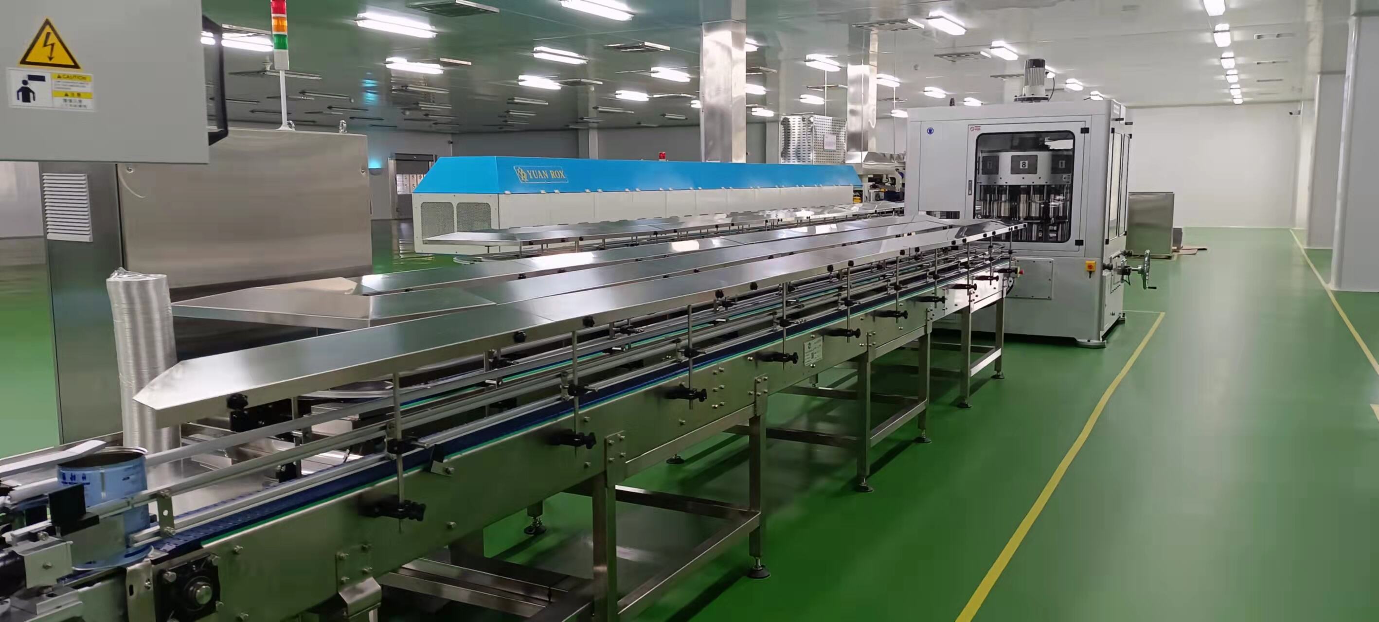 Konveyor Rantai Jaringan Profesional untuk Garis Pembuatan Kaleng,Automatic Chain Conveyors Untuk Transfer Kaleng Wadah Logam,Konveyor Rantai Kelas Makanan,Pabrikan Konveyor Rantai Jaringan Profesional dalam Industri Garis Produksi Pembuatan Kaleng