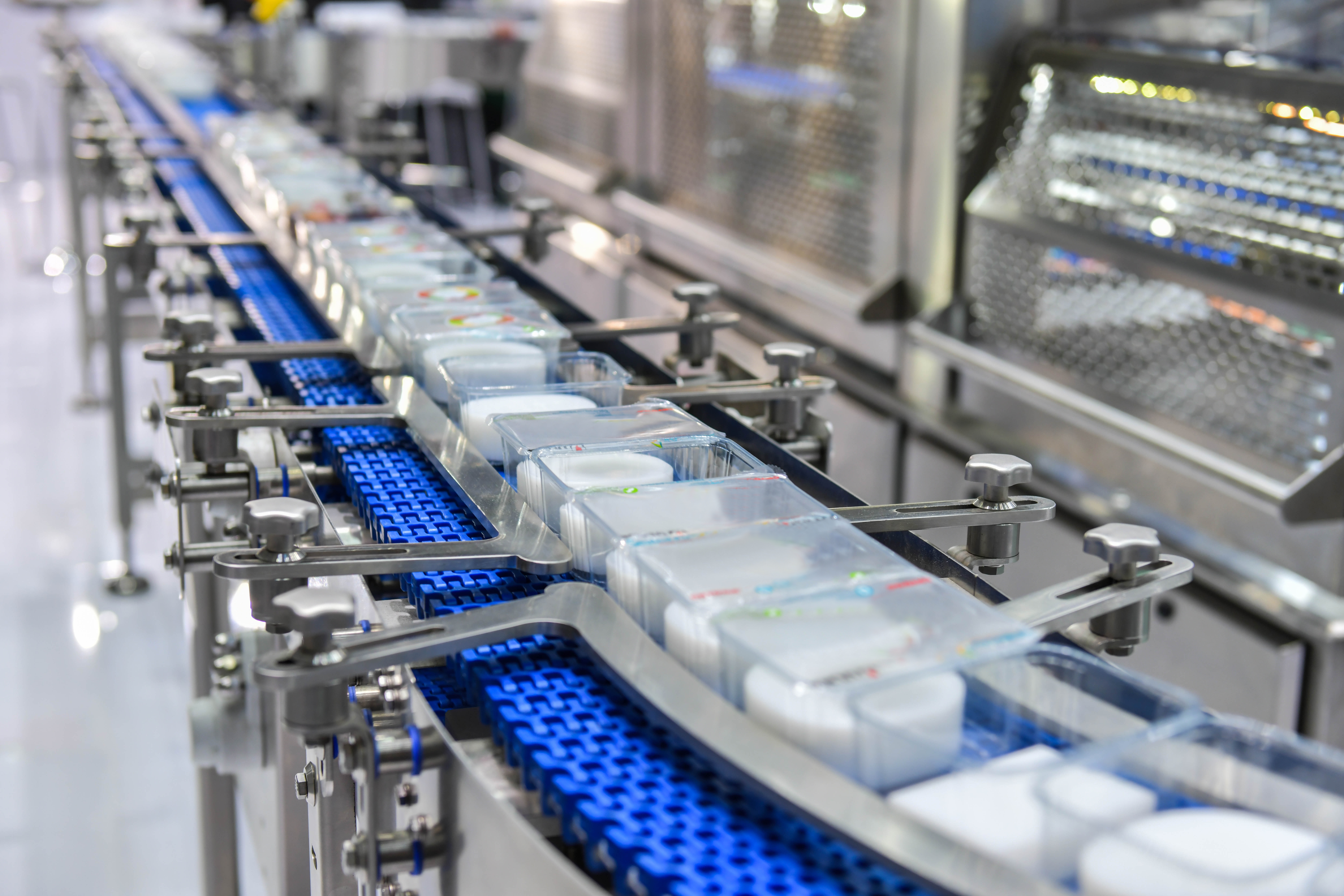 Il ruolo dei sistemi di trasporto a nastro modulari nella produzione di prodotti in scatola
