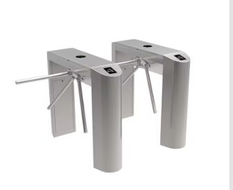 Versatile Three-Arm Turnstile for Access Control