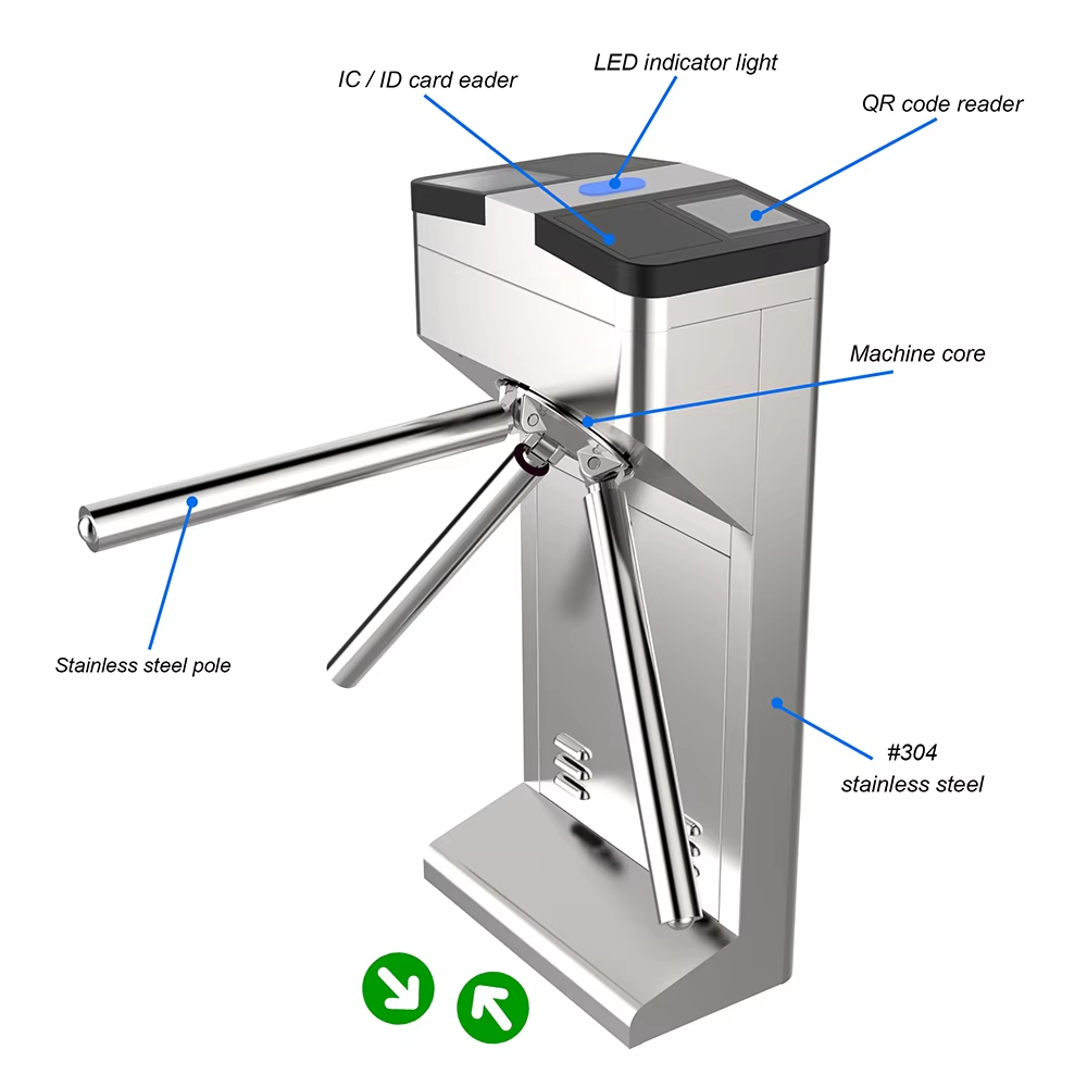 Customized Vertical Tripod Turnstile Manufacturer Solutions