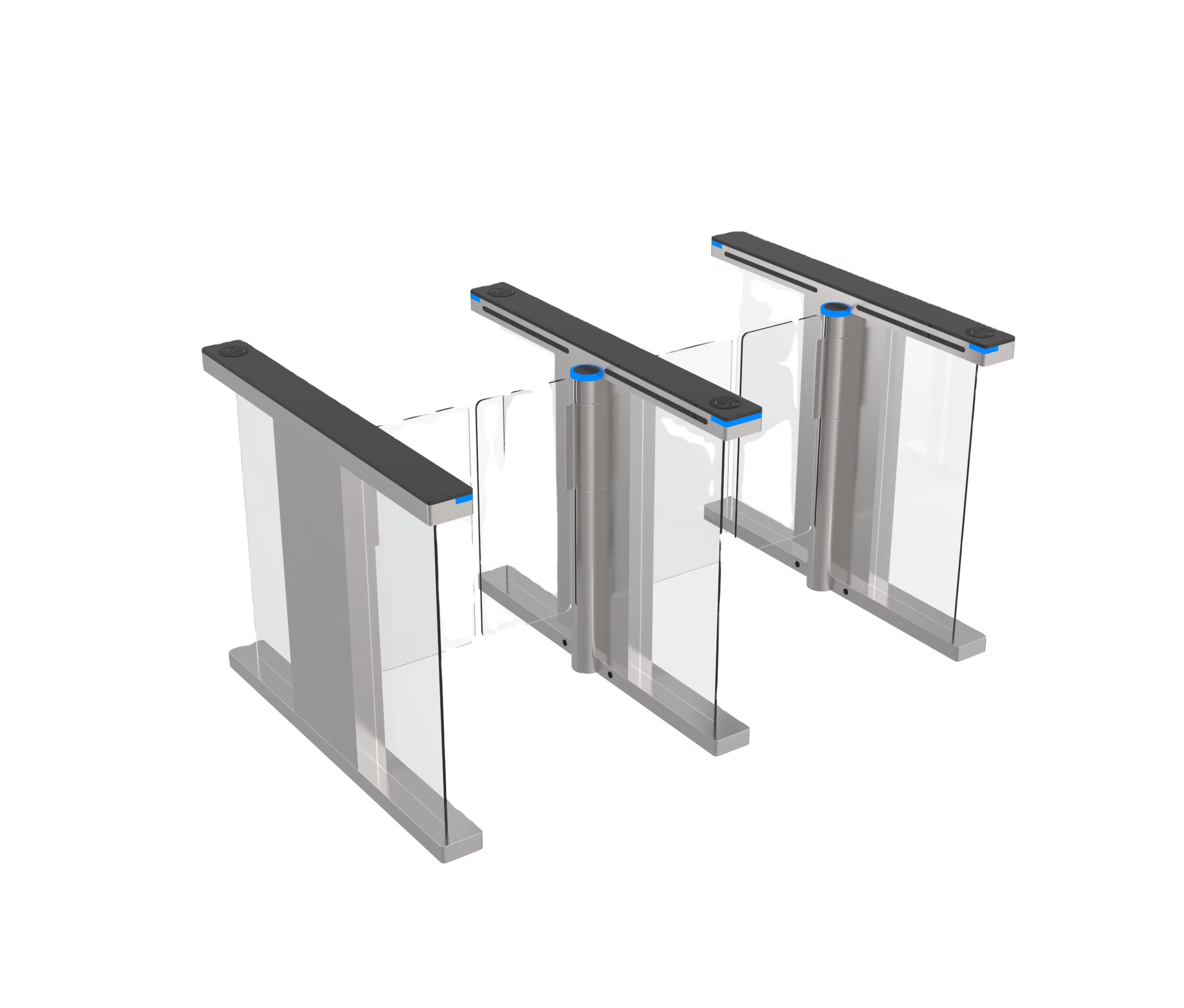 Automated Double Entry Turnstile for Enhanced Security