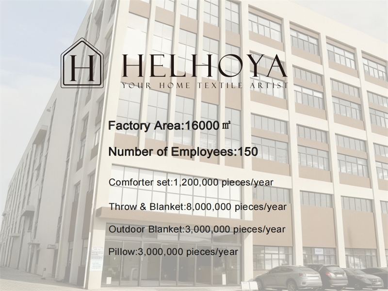 Changshu Helhoya Home Textile Co., Ltd.：Your Trusted Partner in Sustainable and Innovative Home Textiles