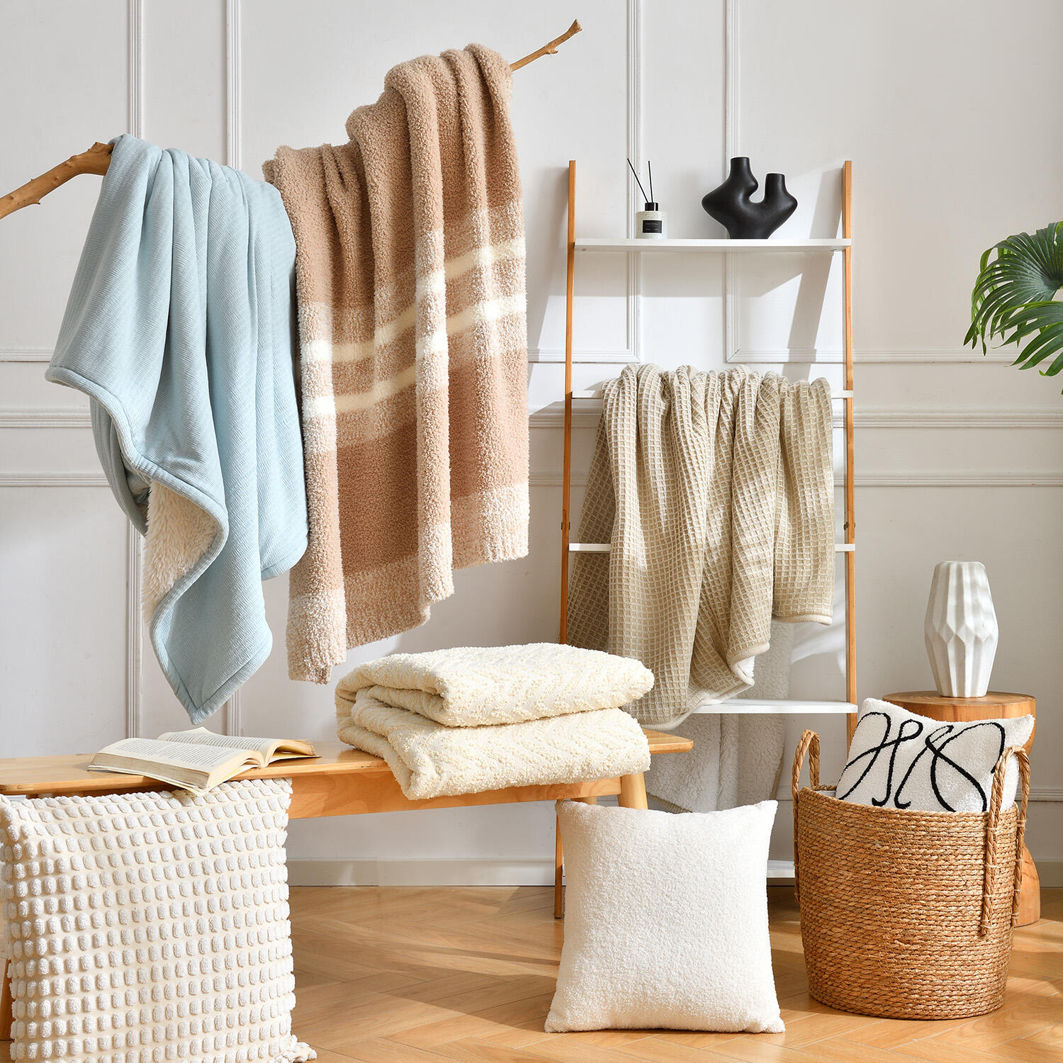 Global Home Textiles Industry Spotlight: Innovations in Throws and Blankets Redefine Comfort and Style