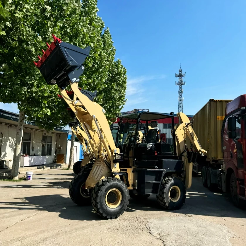 Une performance plus robuste et efficace grâce à un système hydraulique fiable