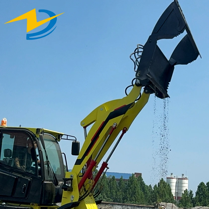 Mini Reach Articulated Boom Lifts en el Diseño Ahorrador de Espacio
