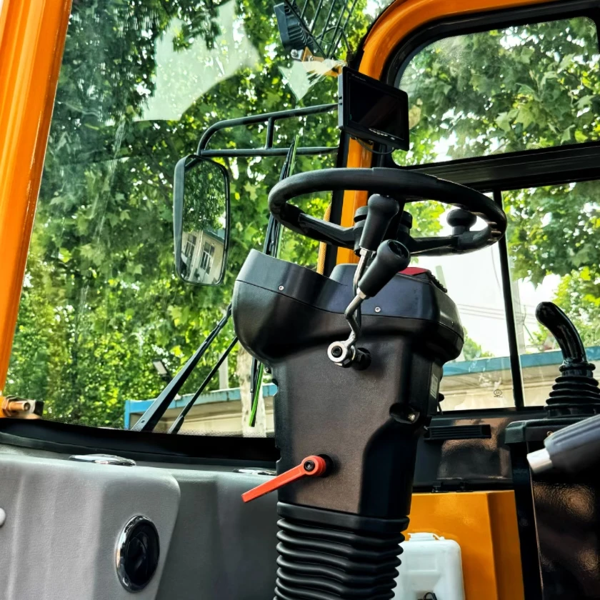 Lingkungan Kerja yang Praktis bagi Operator