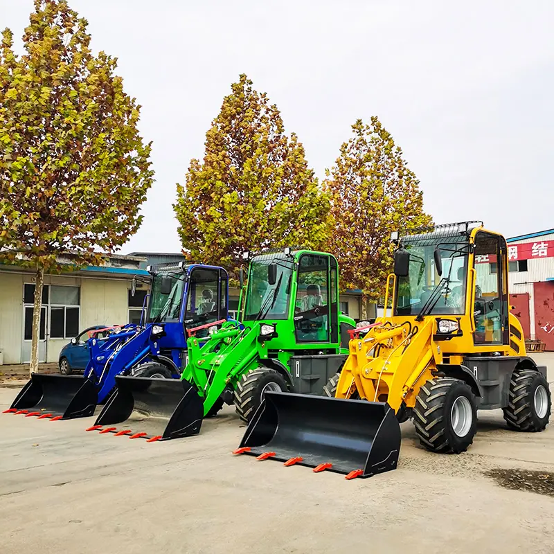 Ano ang nagpapakilala sa mga wheel loader sa konstruksiyon?