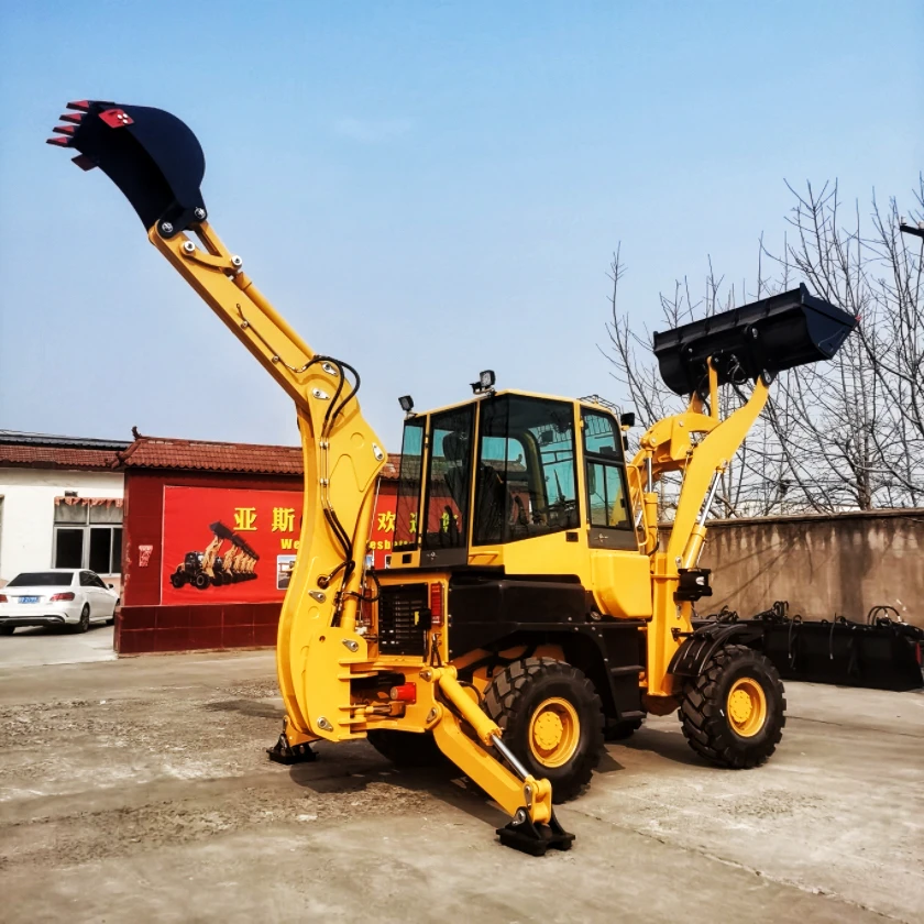 Pinakabagong Mekanismo sa Mini Backhoe Loader Excavators Namin