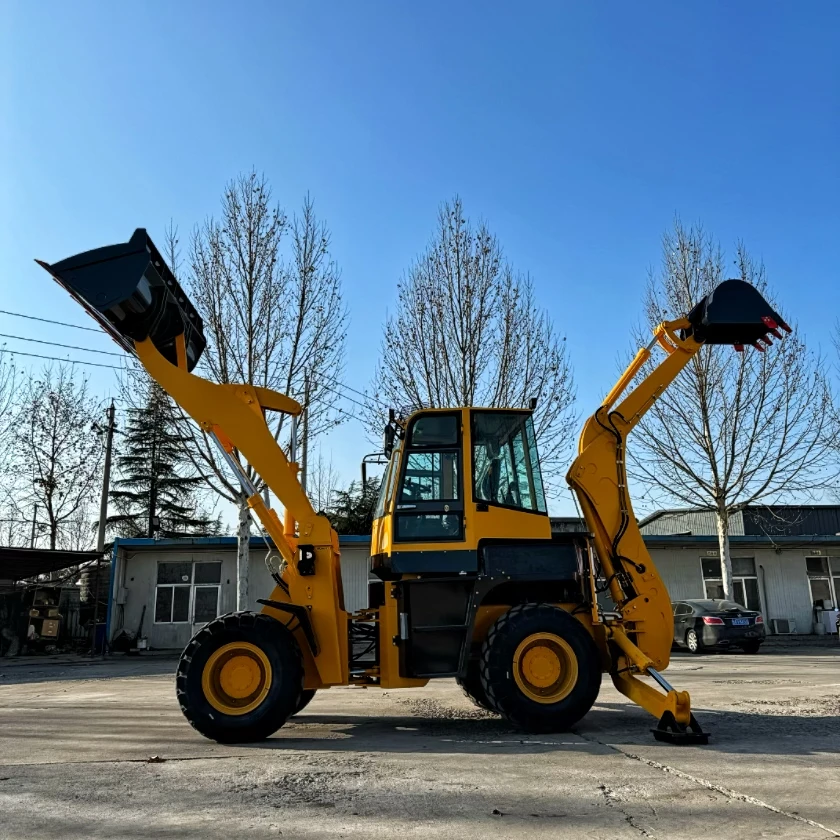 Disyeno na Pribido Para sa Mini Excavator Upang Sumunod sa Ergonomiks