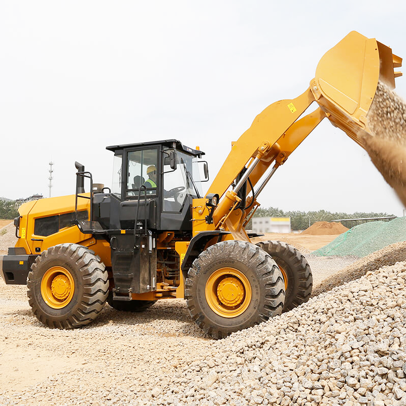 Wheel Loader-ZL50