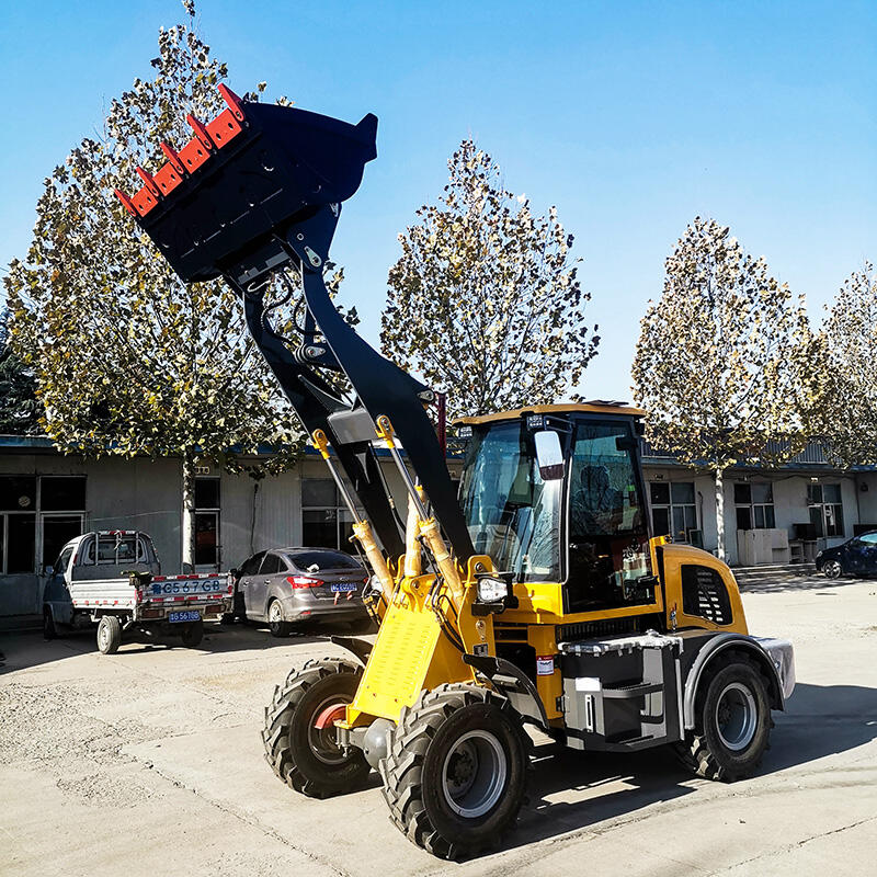 Wheel Loader-ZL12