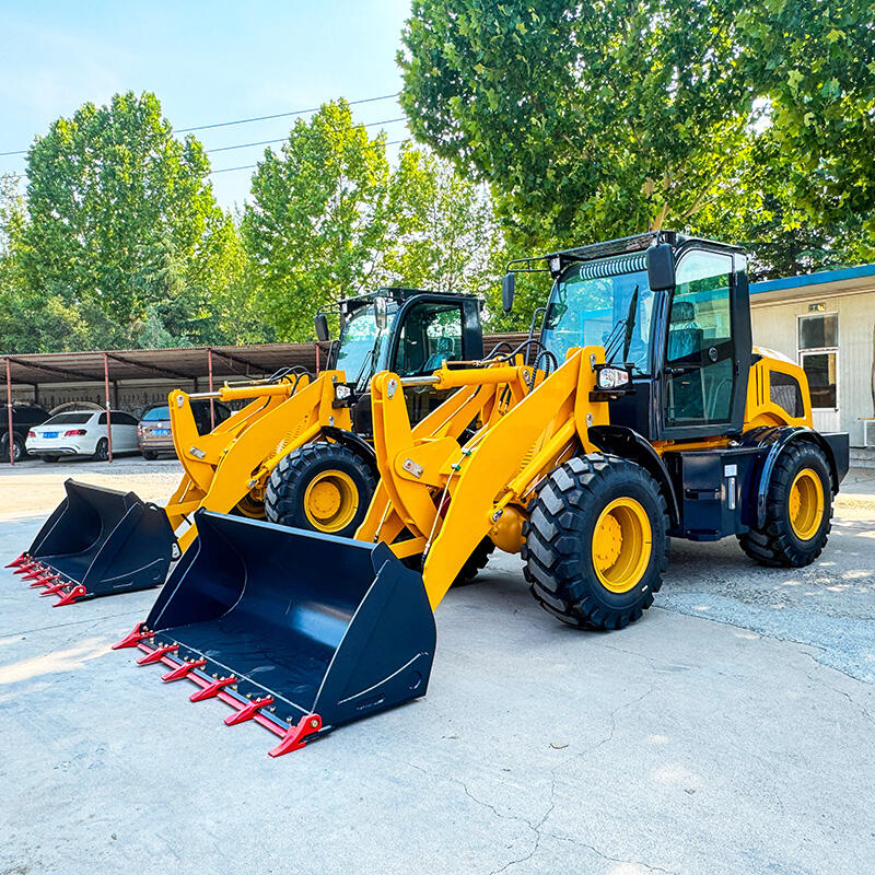 Wheel Loader-ZL20