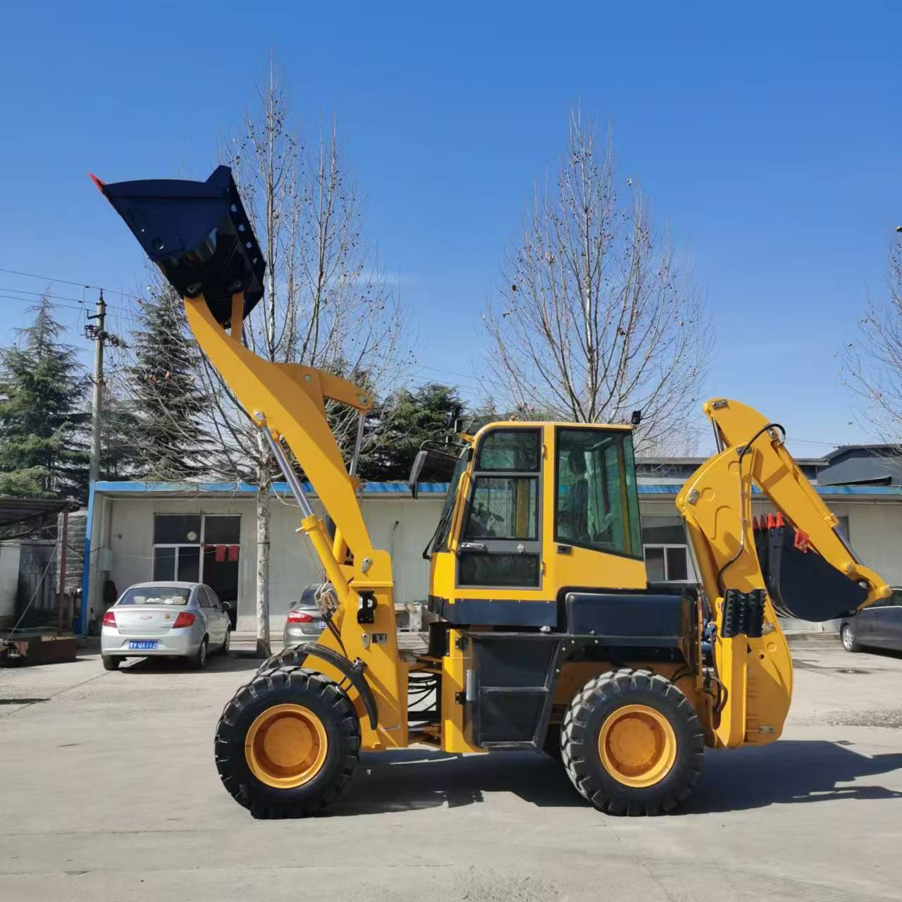 Mga Obhektibo sa Pagdiseño ng Bagong Loader ng Excavator