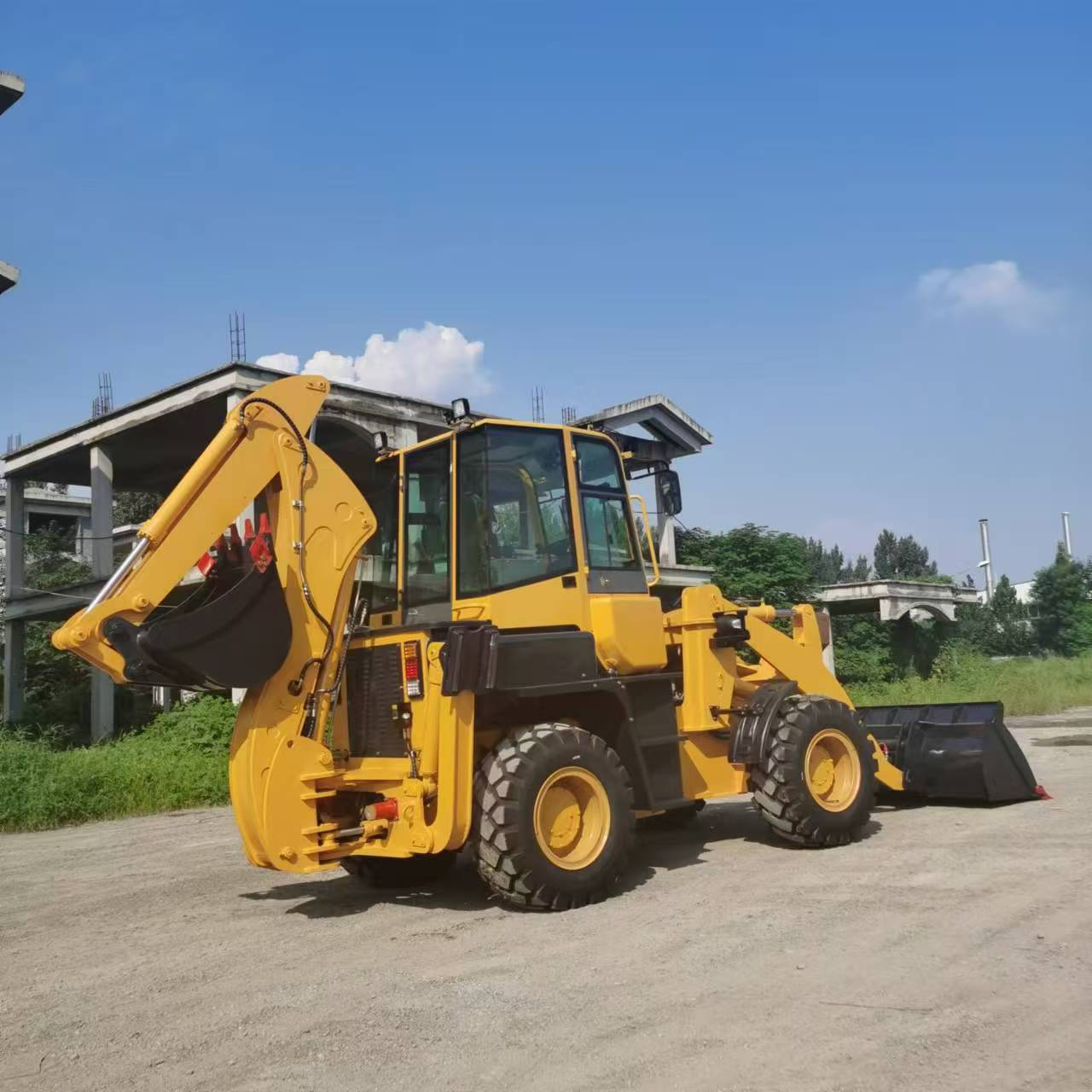 Pagtaas ng Pagganap sa pamamagitan ng Binago na Sistemang Hydraulic