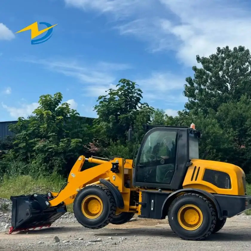 Matipid sa espasyo at mabuti ang disenyo na nagbibigay ng pinakamalaking kakayahan sa pagtrabaho ng kompyuterisadong mini excavator