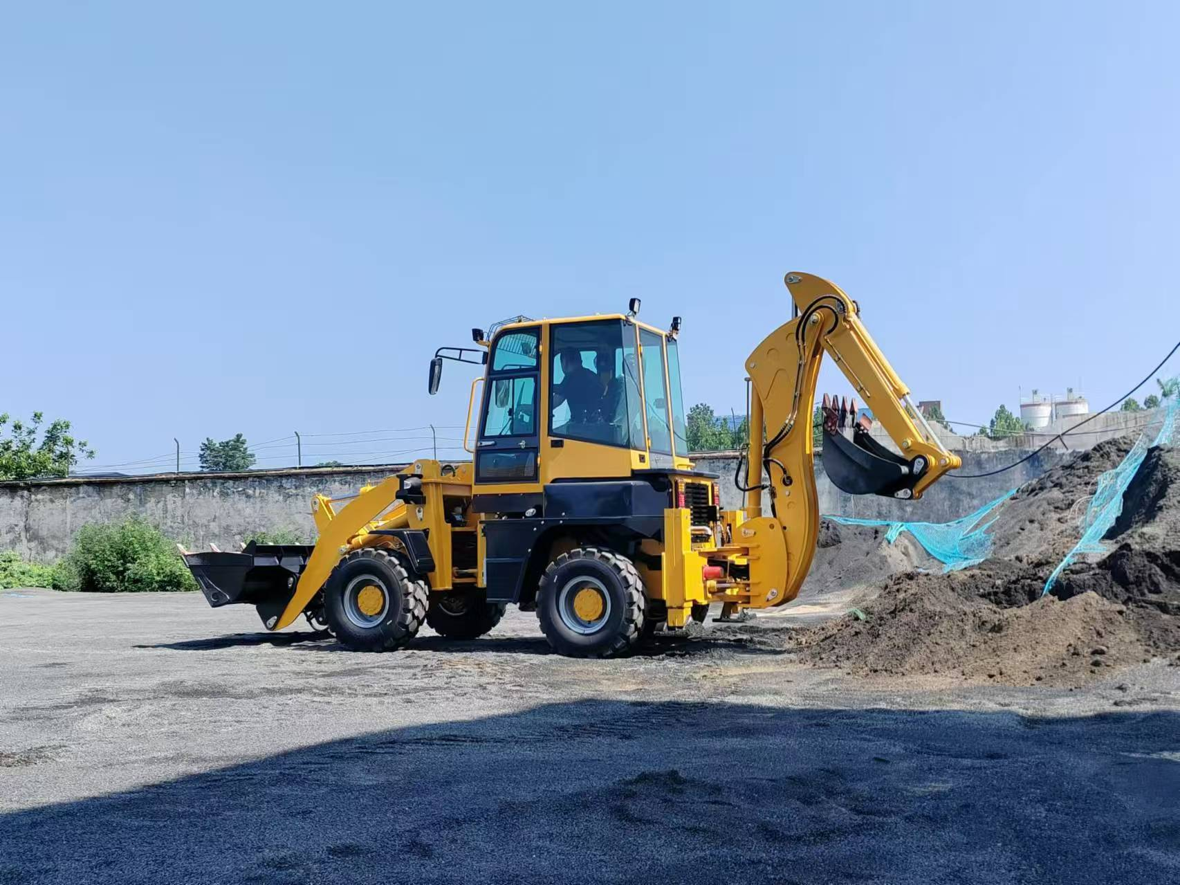Backhoe Loaders na Mahusay Ding Maayos