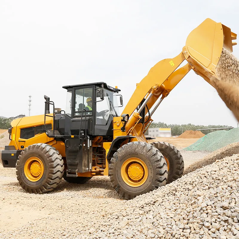 Yesbetter: nag-uuna sa industriya ng loader na may 13 taon ng kahusayan at pagbabago