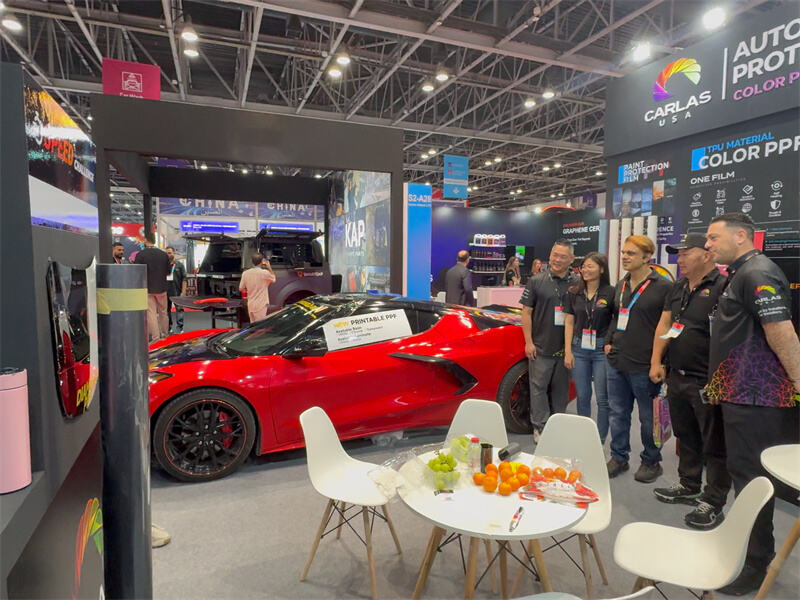 CARLAS clôt 2025 en beauté à Automechanika Dubaï