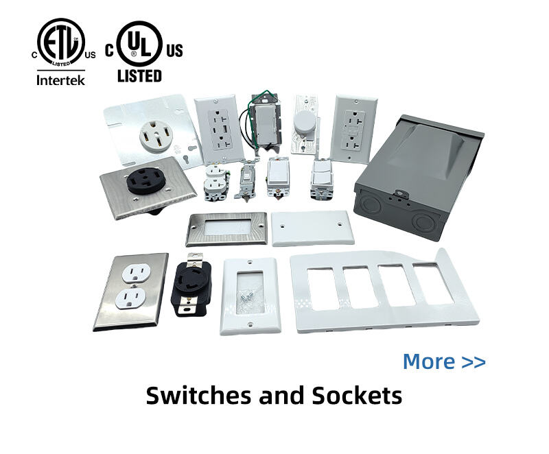 Switches and sockets