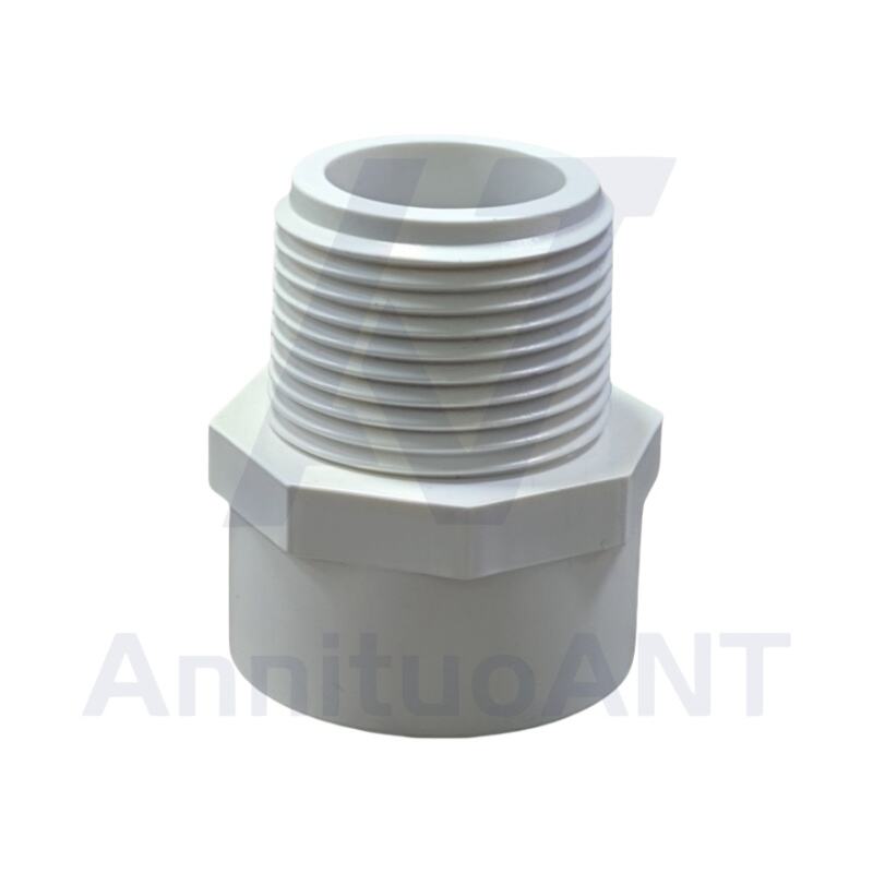 PVC Männlicher Adapter