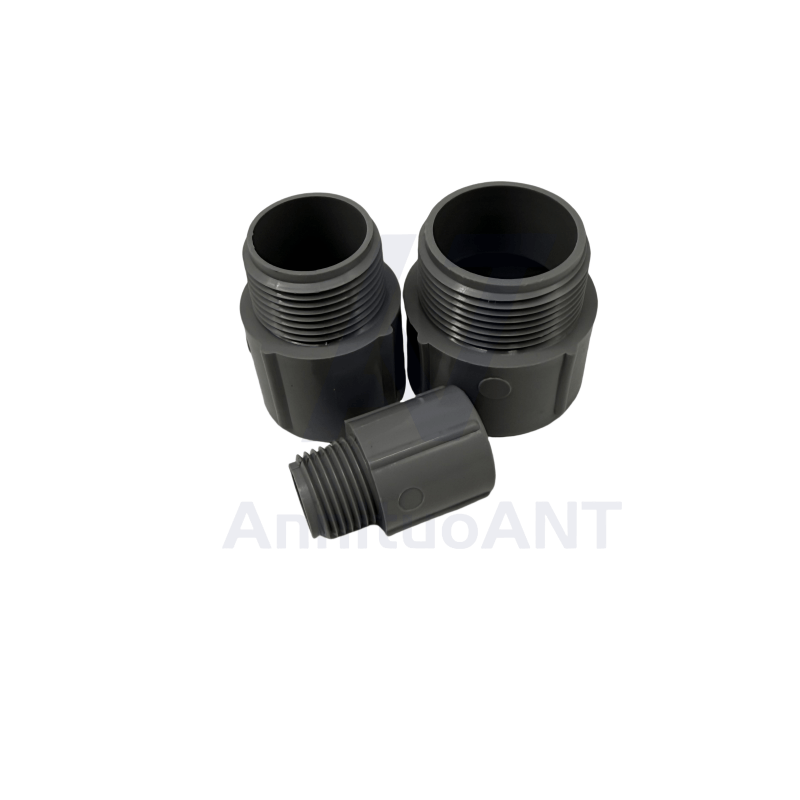 PVC Männlicher Adapter