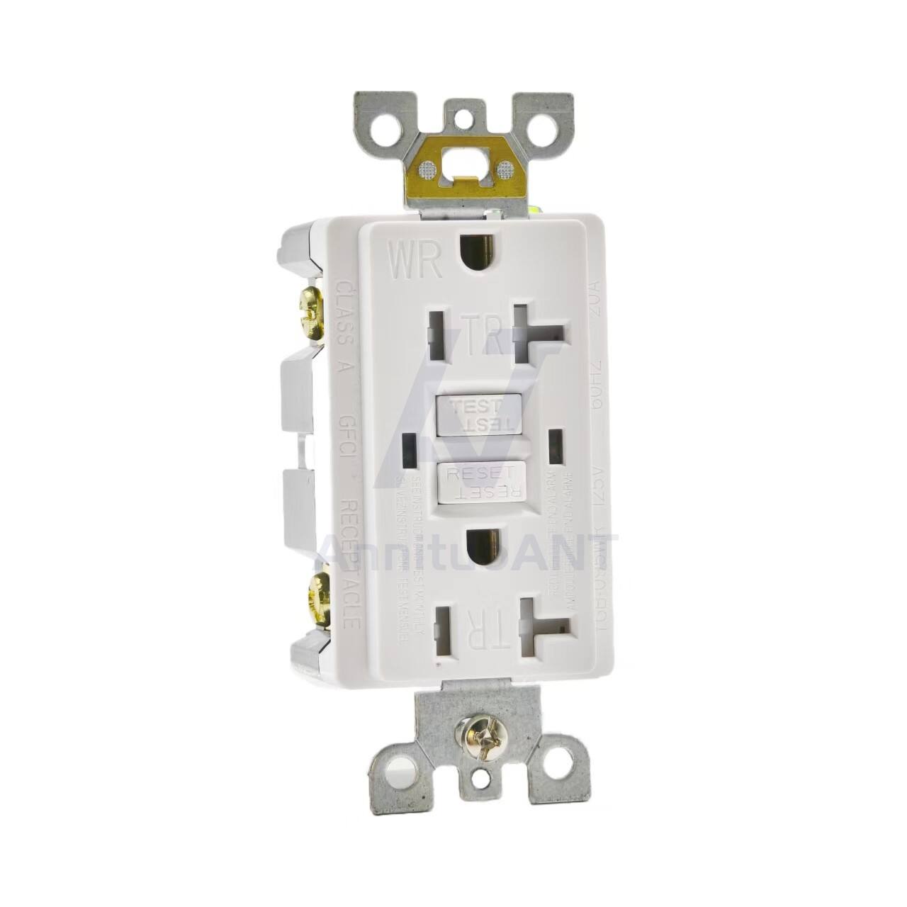 20A 125V Doppel GFCI-Wandschuk