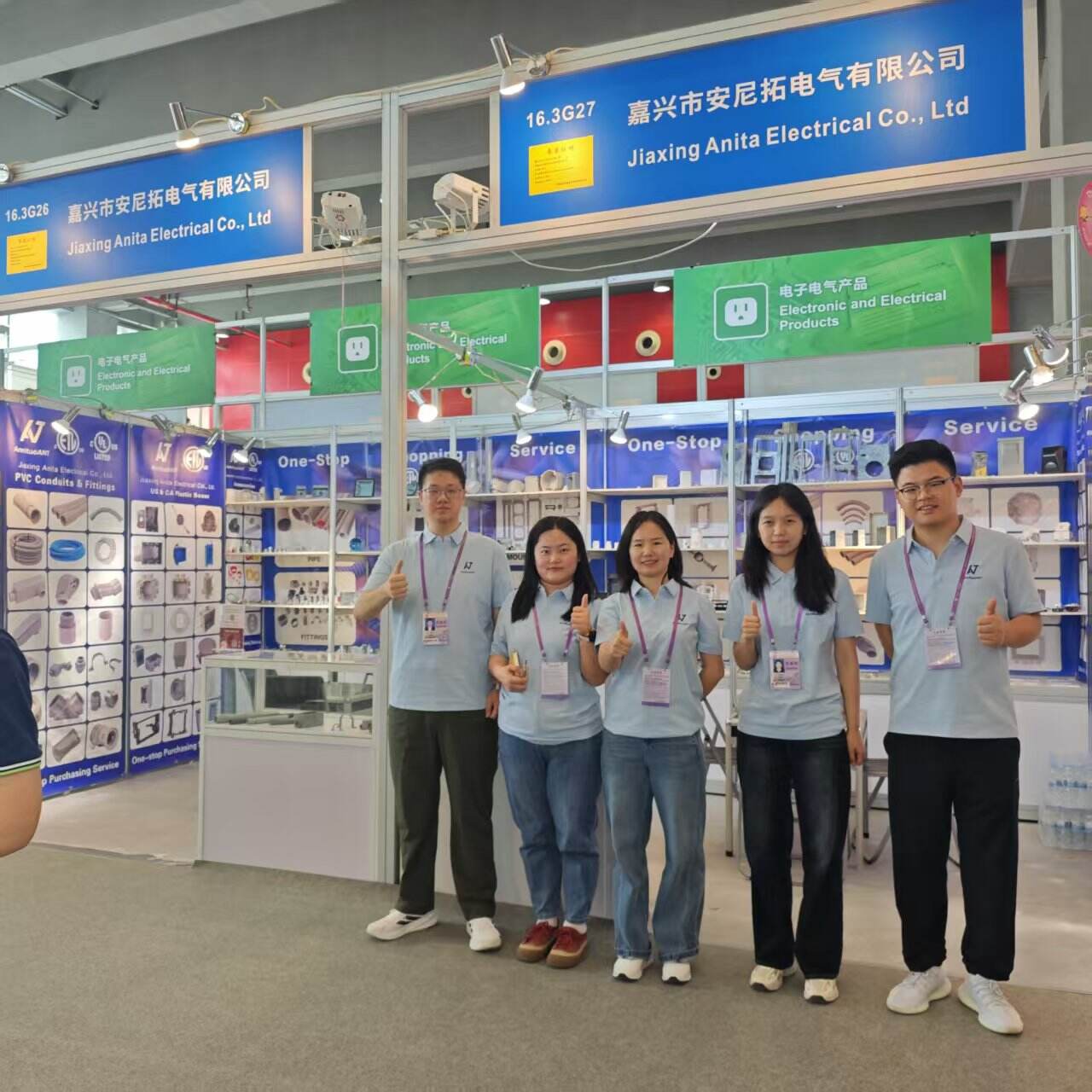 Chinesische Exporteure navigieren durch US-Zölle und finden Wachstum in Kanada auf der Canton Fair