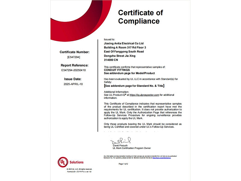 UL vs. cULus vs. cETL: Understanding North American Certification for Electrical Fitting Imports