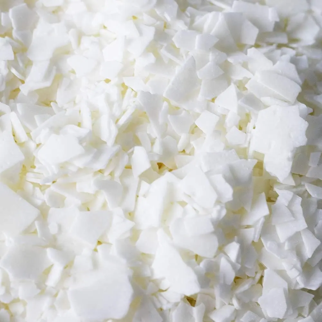 Embracing the natural origins of soy wax and its chemical-free composition.