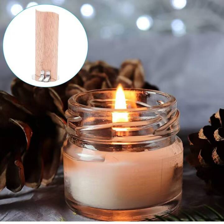 Cách khắc phục các sự cố thường gặp với bấc nến gỗ