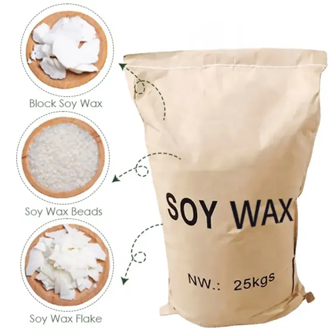 Discovering how soy wax holds onto scents longer for a more intense aroma experience.