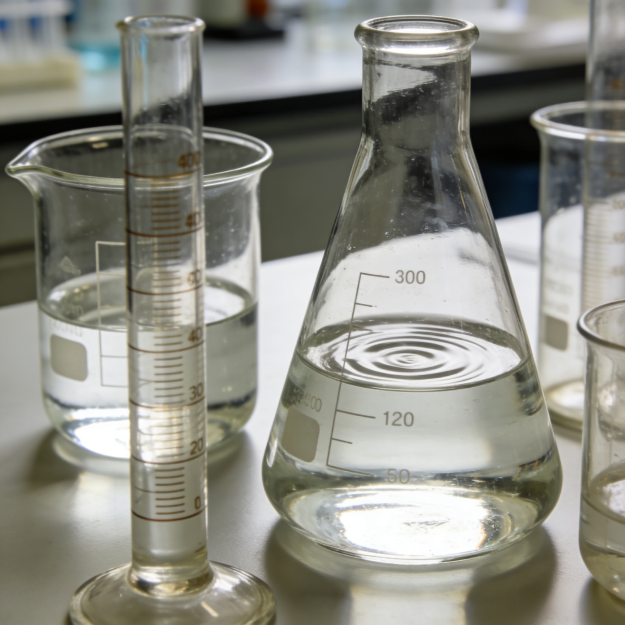 ما الفوائد المترتبة على استخدام حمض 2 إيثيلهيكسانويك في الملَيِّنات؟