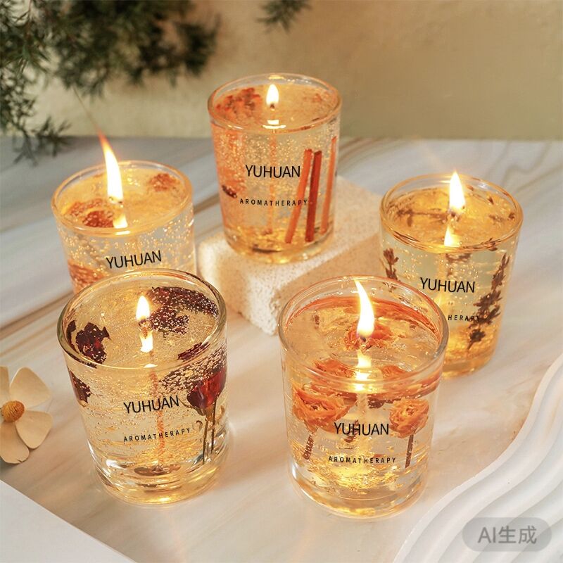 Làm thế nào để chọn bấc phù hợp cho sản xuất nến gel?