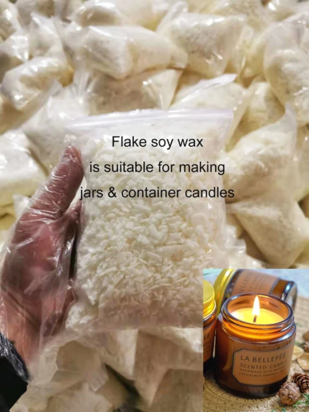 Ở đâu mua sáp đậu nành số lượng lớn để đáp ứng nhu cầu làm nến của bạn