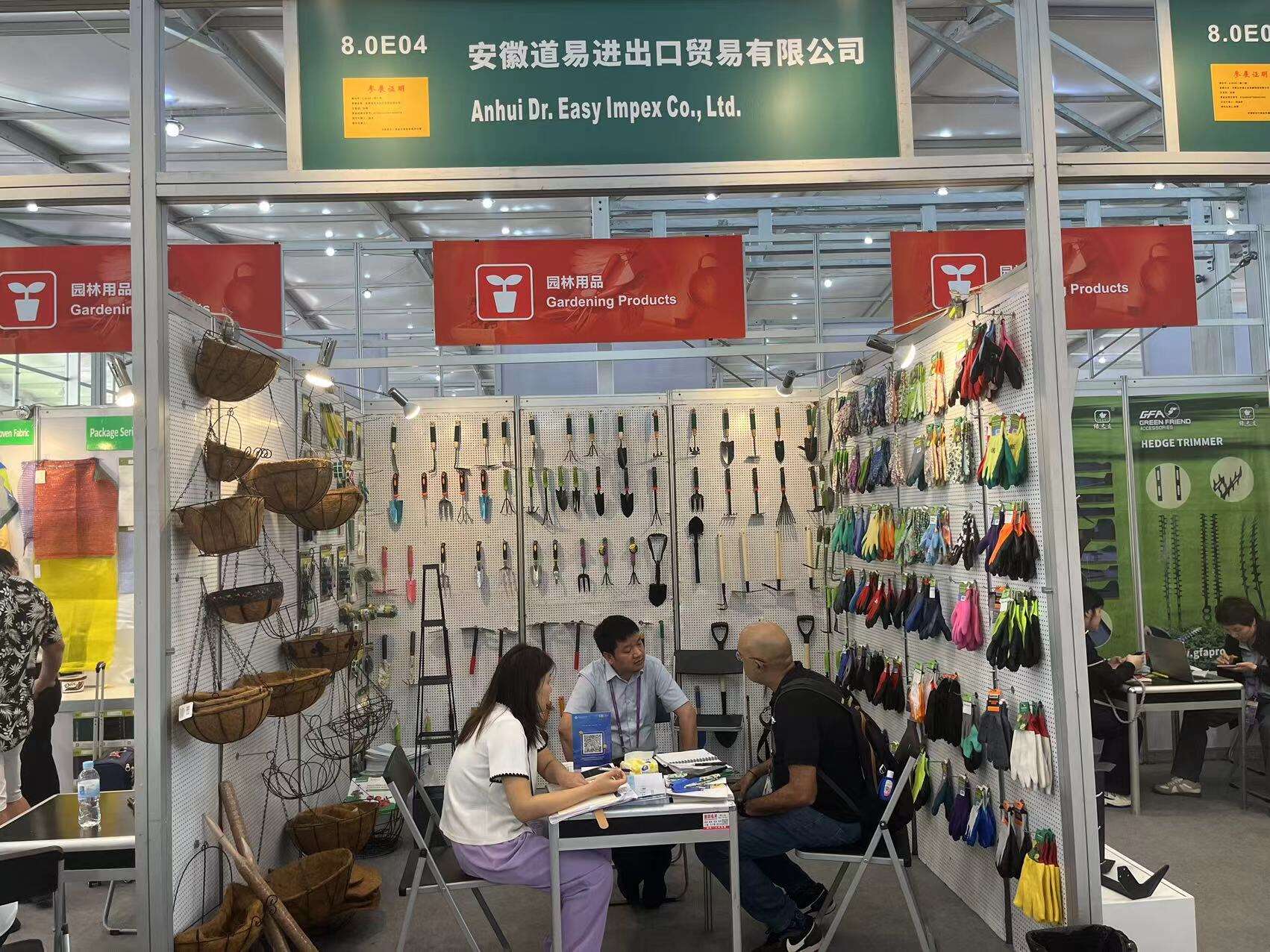 Nel 2024, la nostra azienda ha partecipato alla 135ª Fiera di Canton.