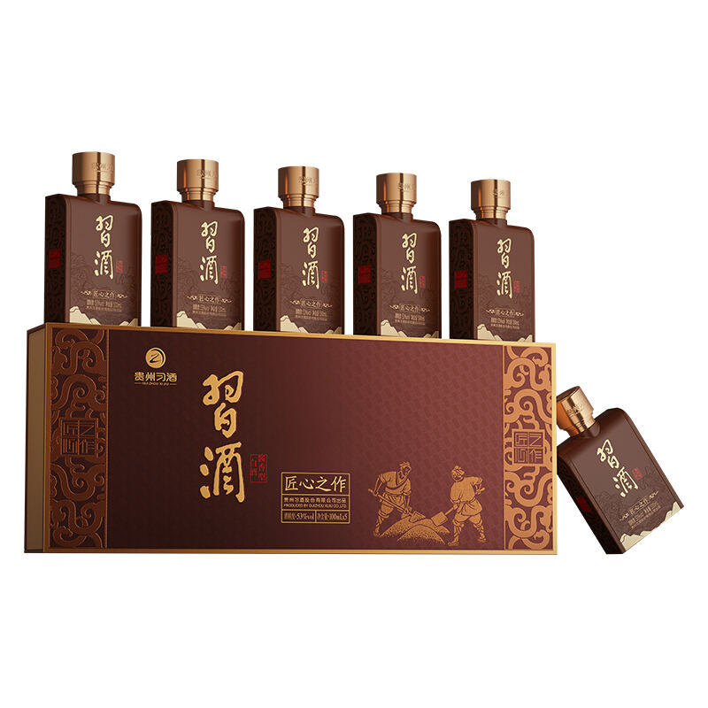 Xijiu-Craftsmanship (Piece Box)