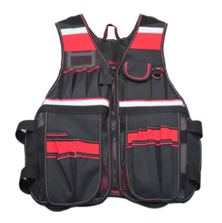 How Work Vests with Tool Pouches Optimize Hands-Free Job Performance