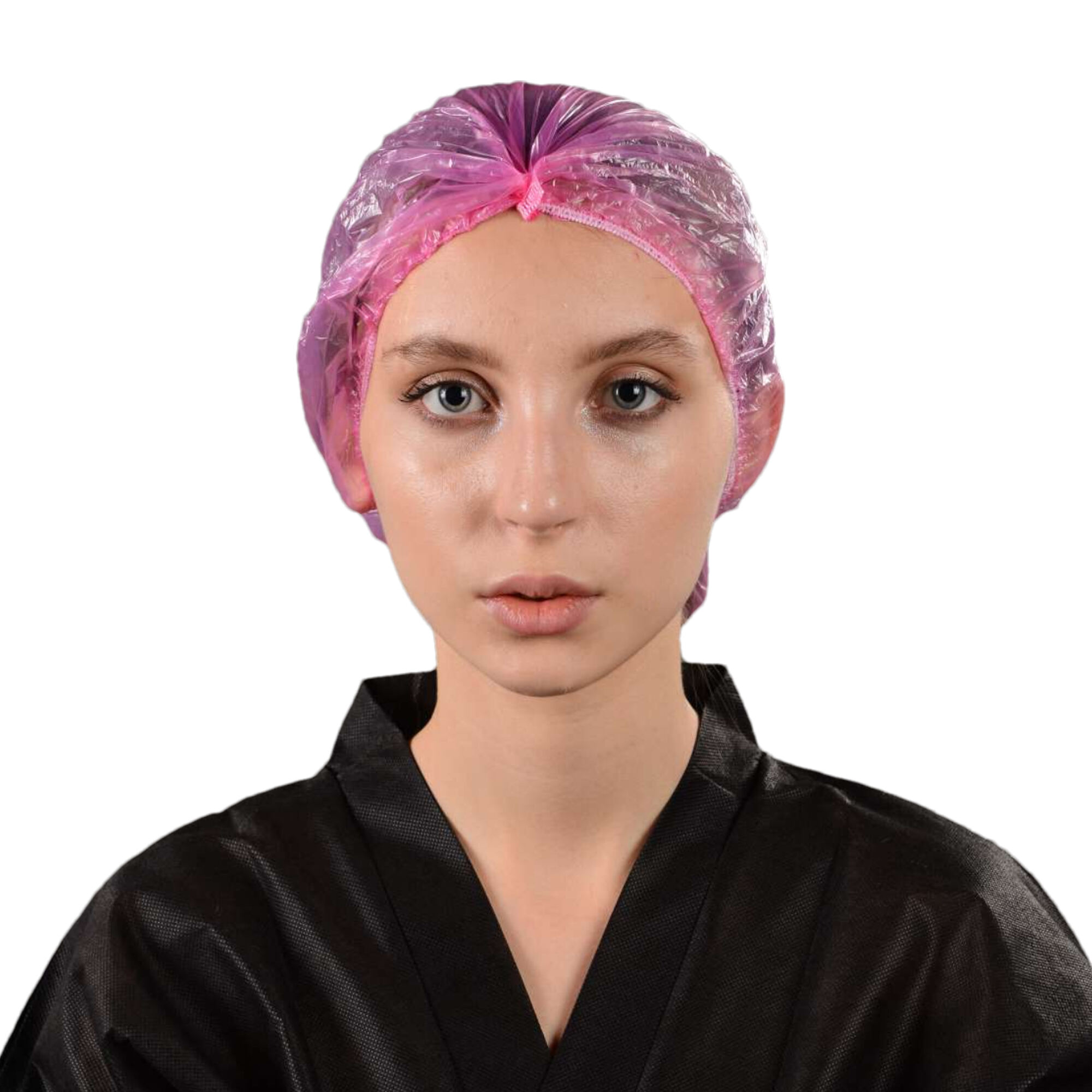 PE shower cap 