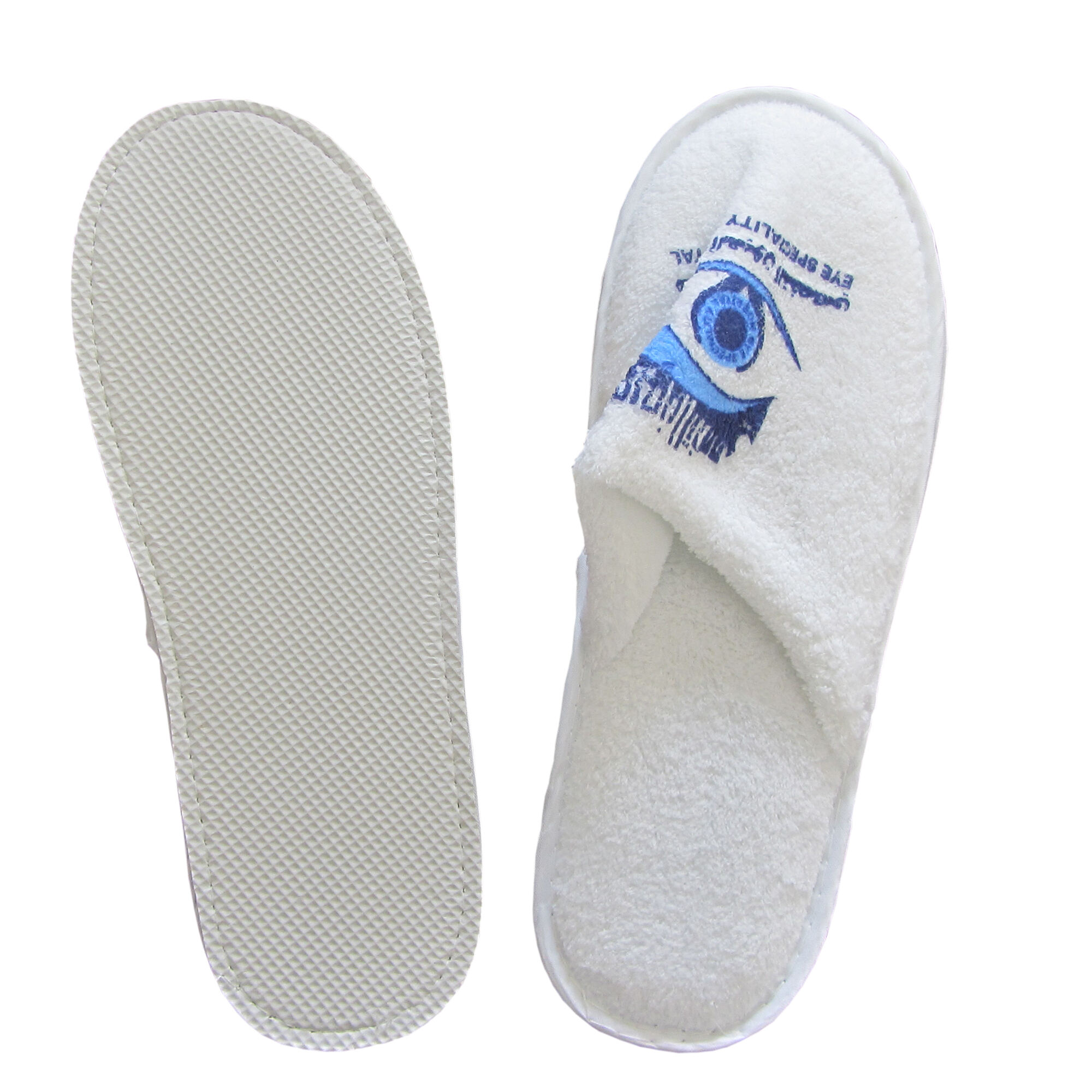 Zapatilla de hotel desechable