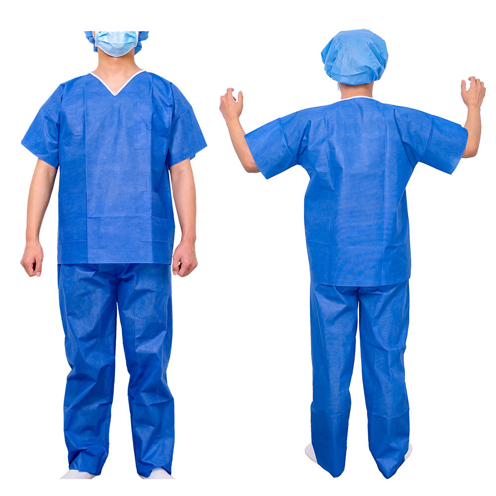 Disposable SMS scrub suit