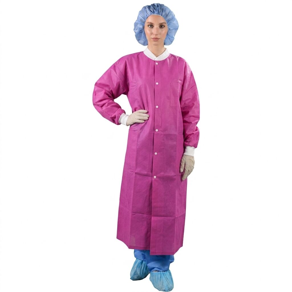 SMS super soft lab coat 