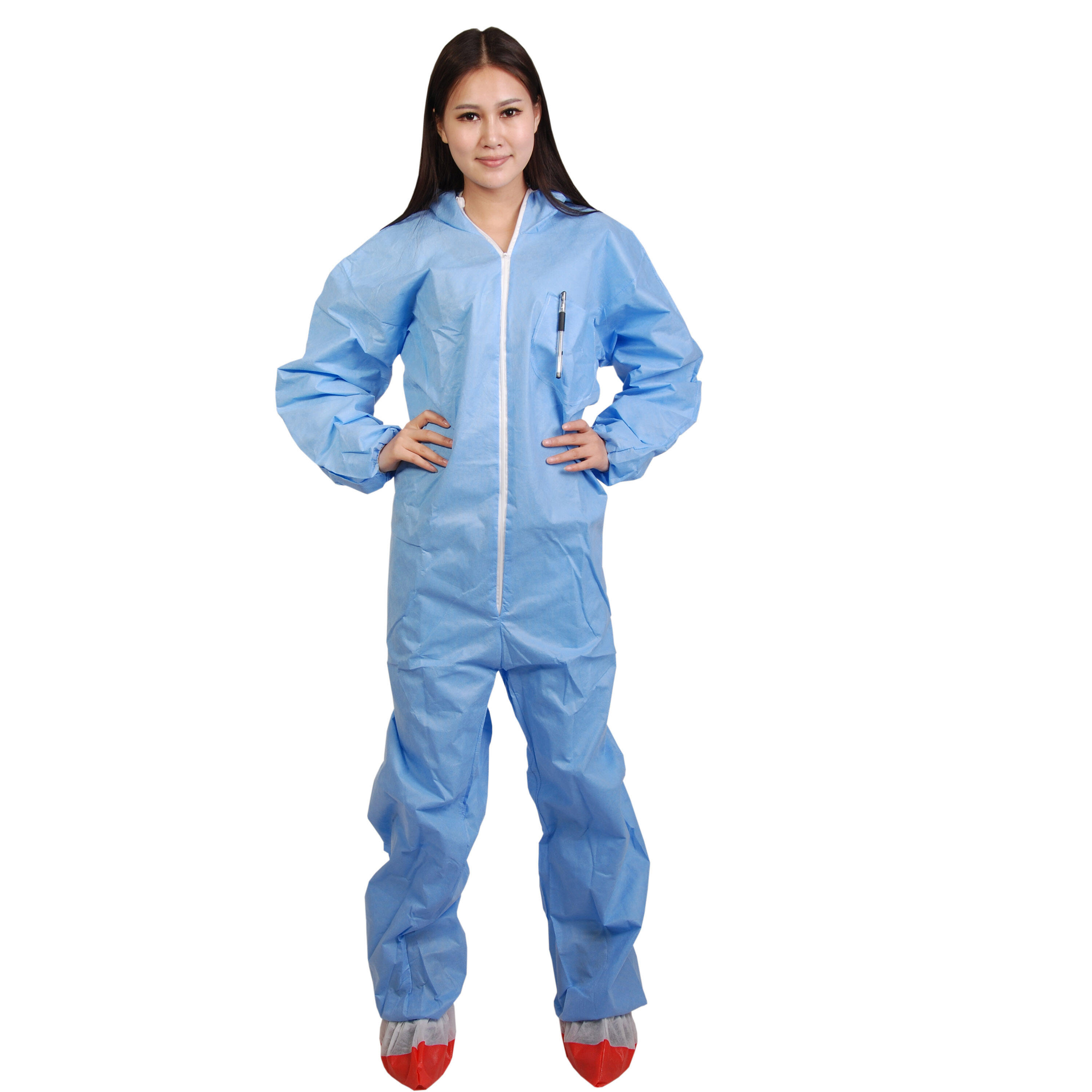 SMS protective coverall