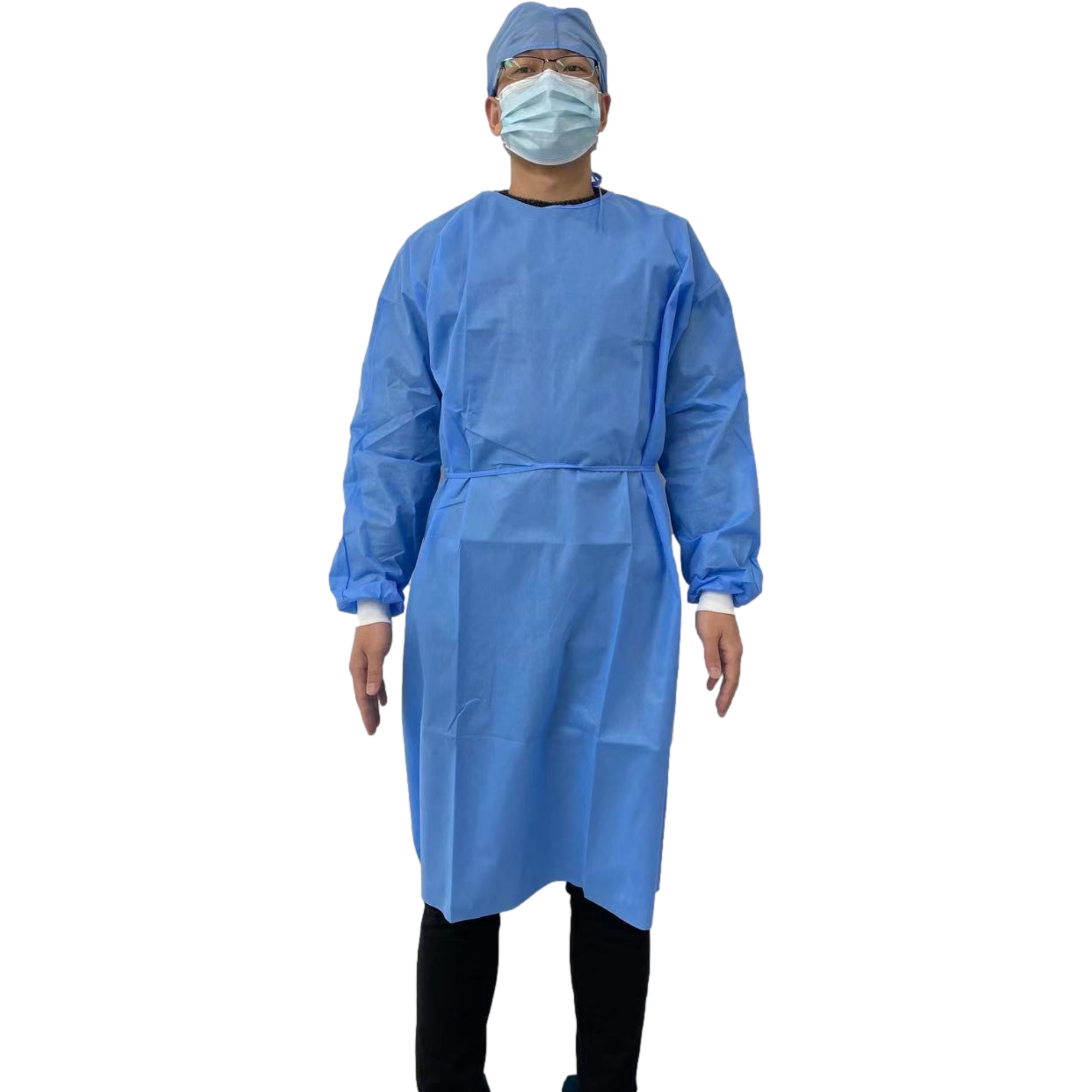 AAMI Level 3 Isolation Gown