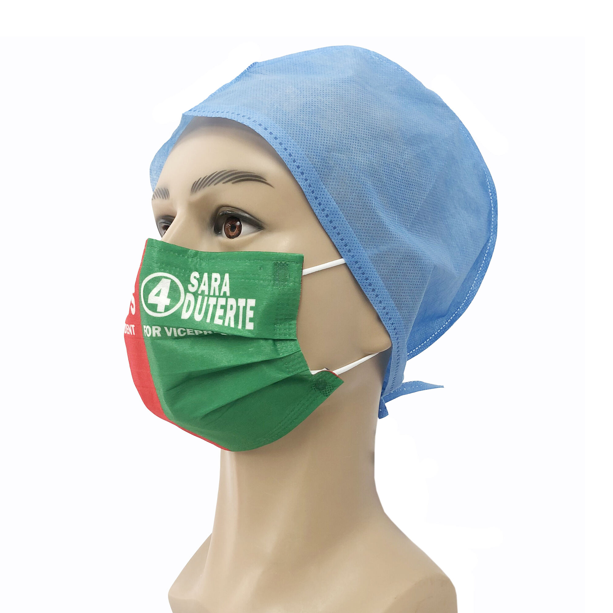 Spunlace 3ply face mask 