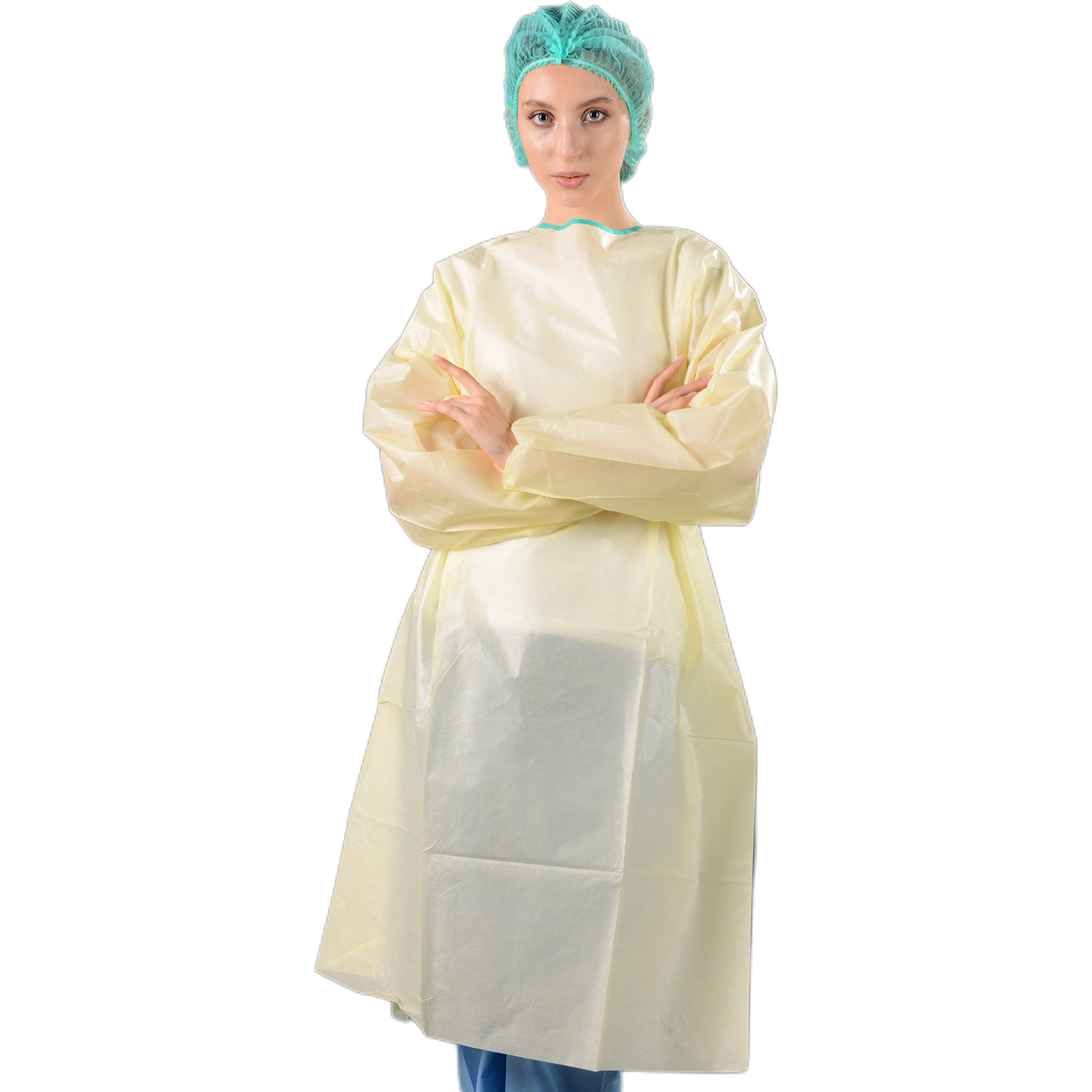 PP+PE Isolation Gown