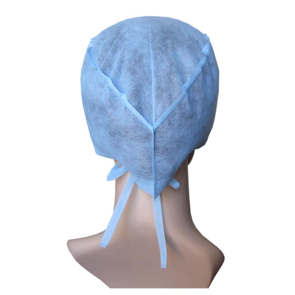 PP Doctor cap with ties 