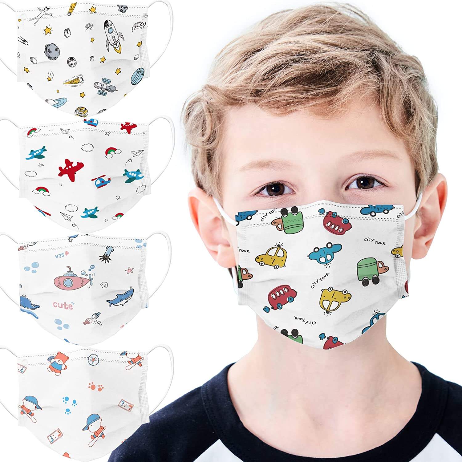 Masker wajah untuk anak-anak