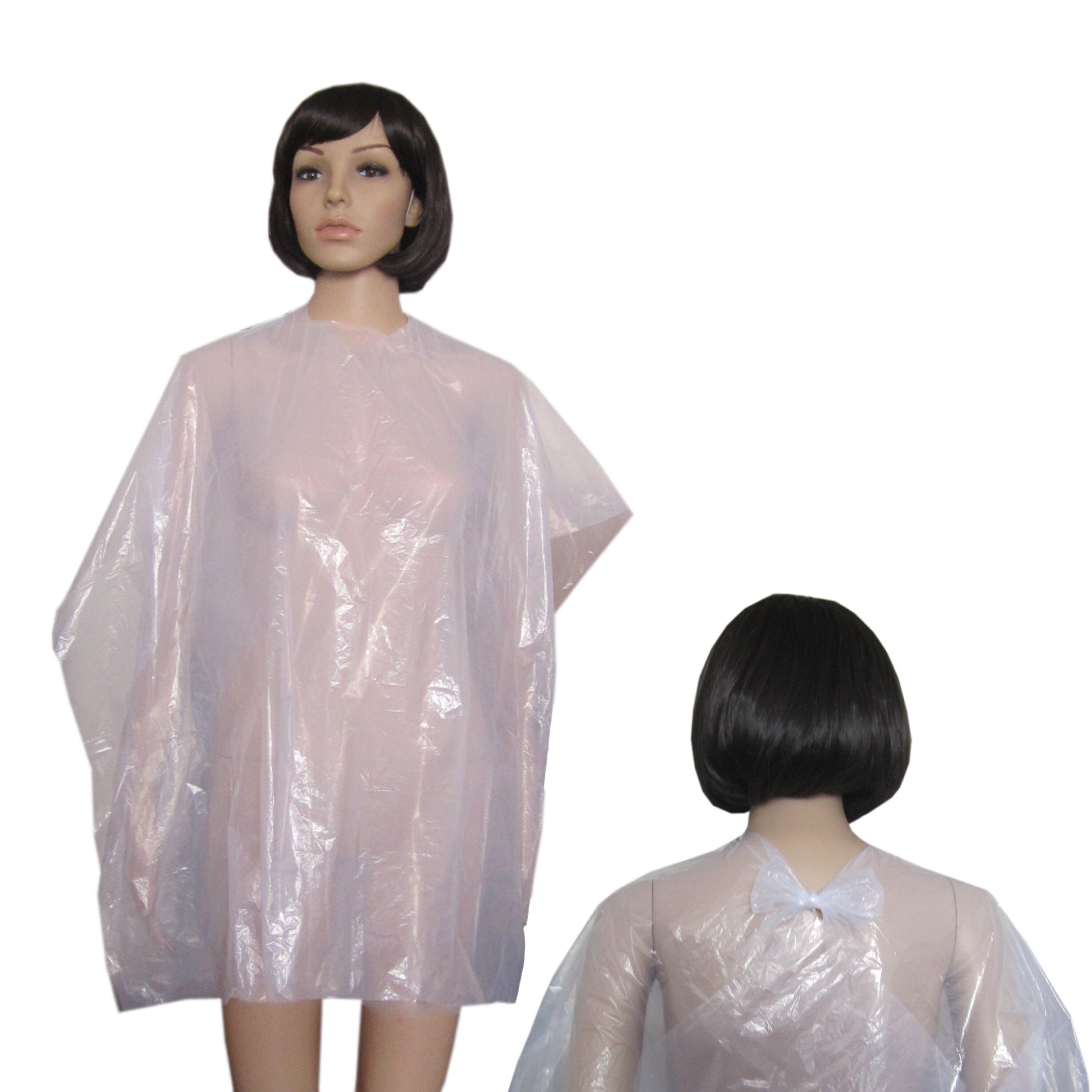 Disposable Waterproof Hair Salon Capes