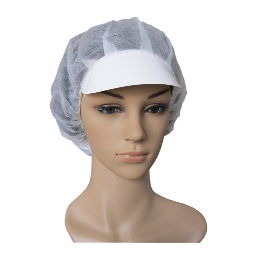 Gorra obrera con visera de papel